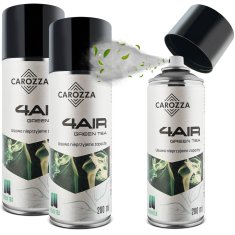 Carozza 3X 4Air Neutralizator Zapachu Spray Green Tea 200 ml