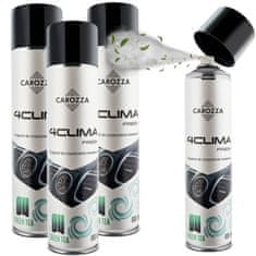 Carozza 4X 4Clima Fresh Spray s čisticí trubičkou na sání vzduchu 600 ml