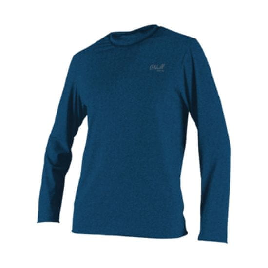 O'Neill Pánské UV tričko Blueprint, Long, Deep Sea