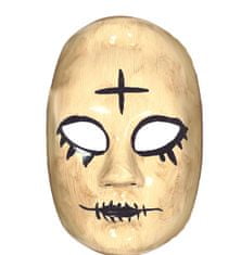 Guirca Karnevalová maska Purge (Očista) kříž