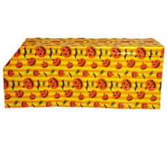 Guirca Plastový ubrus Dýňe oranžovo-žlutý 130x175cm