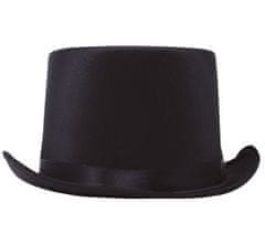 Guirca Pánský černý klobouk dlouhý černý