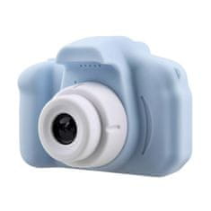 Cool Mango Dětské digitální videokamera, malý herní fotoaparát, 1080p, modrá