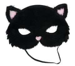 Guirca Maska Kočka černo-růžový