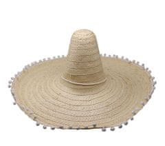 Guirca Mexický klobouk slaměný 60cm
