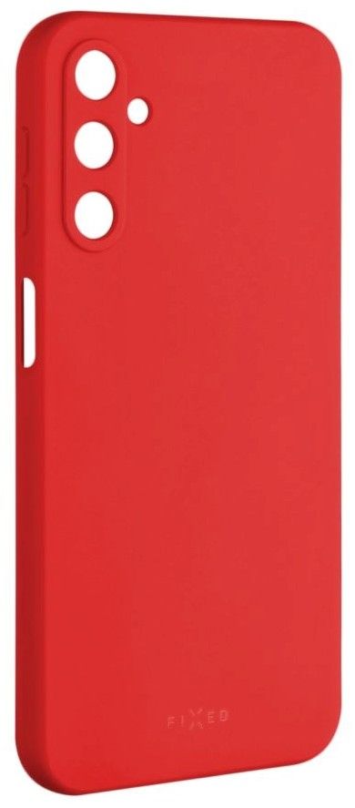 Levně FIXED Zadní pogumovaný kryt Story pro Samsung Galaxy A24 FIXST-1073-RD, červený