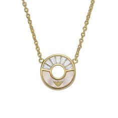 Emporio Armani Luxusní bronzový náhrdelník EG3557710