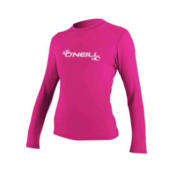 O'Neill Dámské UV tričko Basic Skins, Fox Pink