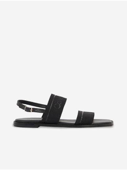 Calvin Klein Černé dámské sandály Calvin Klein