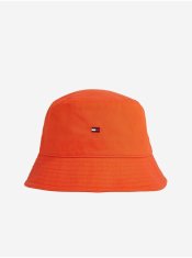 Tommy Hilfiger Oranžový pánský klobouk Tommy Hilfiger Flag Bucket UNI