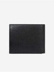 Tommy Hilfiger Černá pánská kožená peněženka Tommy Hilfiger Premium Leather CC and Coin UNI