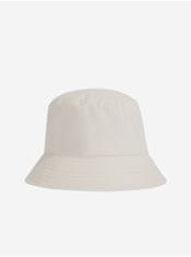 Tommy Hilfiger Bílý dámský klobouk Tommy Hilfiger Essential Flag Bucket Hat UNI