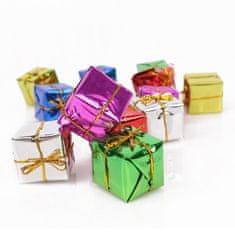 Northix Vánoční ozdoby | Vánoce - dárkové krabičky na dekoraci 