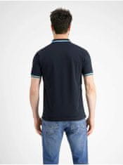 Lerros Tmavě modré pánské polo tričko LERROS M