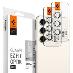 Spigen Spigen Glass EZ Fit Optik Pro 2 Pack, cream - Samsung Galaxy S23/Galaxy S23+