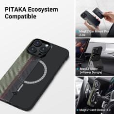 Pitaka Fusion Weaving MagEZ Case 3, overture, iPhone 14 Pro