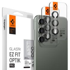 Spigen Spigen Glass EZ Fit Optik Pro 2 Pack, black - Samsung Galaxy S23/Galaxy S23+