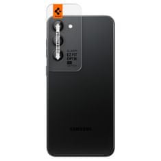 Spigen Spigen Glass EZ Fit Optik Pro 2 Pack, black - Samsung Galaxy S23/Galaxy S23+