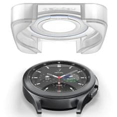 Spigen Glas tR EZ Fit 2 Pack, Samsung Galaxy Watch4 Classic 46mm