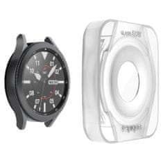 Spigen Glas tR EZ Fit 2 Pack, Samsung Galaxy Watch4 Classic 46mm