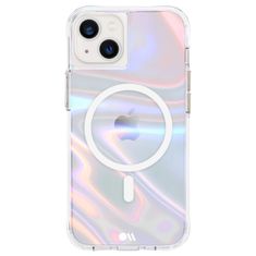 case-mate Case Mate MagSafe Soap Bubble, iridescent, iPhone 13