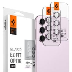 Spigen Spigen Glass EZ Fit Optik Pro 2 Pack, lavender - Samsung Galaxy S23/Galaxy S23+