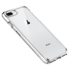 Spigen Ultra Hybrid 2, clear, iPhone 8+/7+