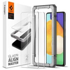 Spigen Spigen GlassAlign Master 2 Pack - Galaxy A52s/A52 (LTE/5G)