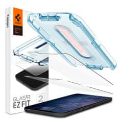 Spigen Spigen Glas tR EZ Fit, 2 Pack - iPhone 12 mini