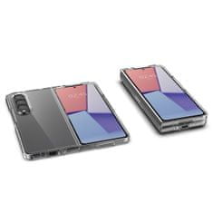 Spigen Crystal Hybrid, crystal clear, Samsung Galaxy Z Fold4