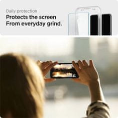 Spigen Spigen AlignMaster Glas.tR 2 Pack - Samsung Galaxy A53 5G