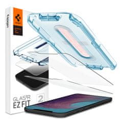Spigen Spigen Glas tR EZ Fit, 2 Pack - iPhone 12 Pro Max