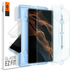 Spigen Spigen EZ Fit Glas.tR Slim 1 Pack - Samsung Galaxy Tab S8 Ultra