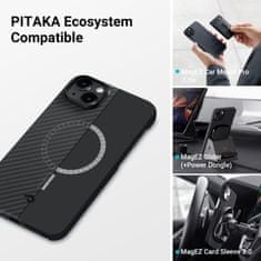 Pitaka MagEZ 3 1500D case, black/grey, iPhone 14