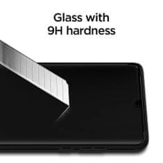 Spigen Spigen Glas.tR Curved, black - Huawei P30 Pro