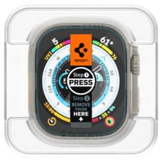 Spigen Spigen Glass EZ Fit 2 Pack - Apple Watch Ultra 2/Ultra 49mm