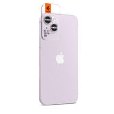 Spigen Spigen Glass EZ Fit Optik Pro 2 Pack, purple - iPhone 14/iPhone 14 Plus
