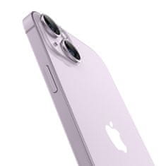Spigen Spigen Glass EZ Fit Optik Pro 2 Pack, purple - iPhone 14/iPhone 14 Plus
