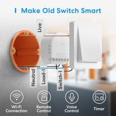 Meross Smart Wi-Fi In-Wall Switch