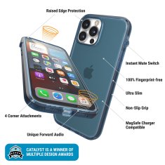 Catalyst Catalyst Influence case, blue, iPhone 13 Pro Max