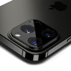 Spigen Spigen tR Optik 2 Pack, black - iPhone 13 Pro/13 Pro Max