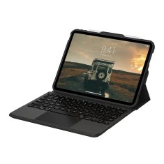 UAG Pouzdro Rugged Bluetooth Keyboard w/ Trackpad, UK English, iPad 10.9" 2022