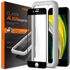 Spigen Spigen AlignMaster FC, black - iPhone SE (2022/2020)/8/7