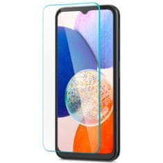 Spigen Spigen Glass tR Slim 2 Pack - Samsung Galaxy A14 5G/A14 LTE