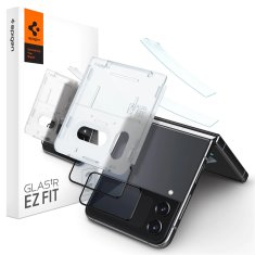 Spigen Spigen EZ Fit Cover+Hinge Film 2 Pack, FC black - Samsung Galaxy Z Flip4