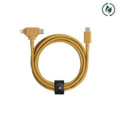 Native Union Native Union Belt Universal Cable (USB-C – Lighting/USB-C) 1.5m, kraft
