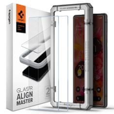 Spigen Spigen Glas.tR AlignMaster 2 Pack, clear - Pixel 6