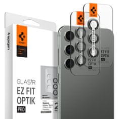 Spigen Spigen Glass EZ Fit Optik Pro 2 Pack, green - Samsung Galaxy S23/Galaxy S23+