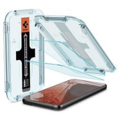 Spigen Spigen Glas.tR EZ Fit 2 Pack - Samsung Galaxy S22