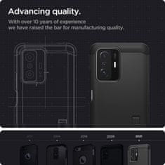 Spigen Kryt na mobil Tough Armor, black, Xiaomi 11T/11T Pro